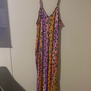 Zenana Outfitters Pastel Print Fabric
